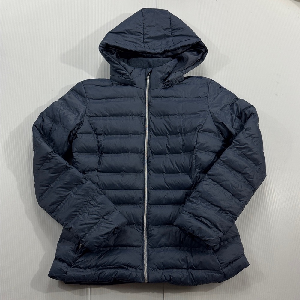 G86. Time‎ and Tru Women's Blue Puffer Jacket (S 4-6)